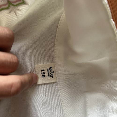 white collared shirt Kids - photo 3