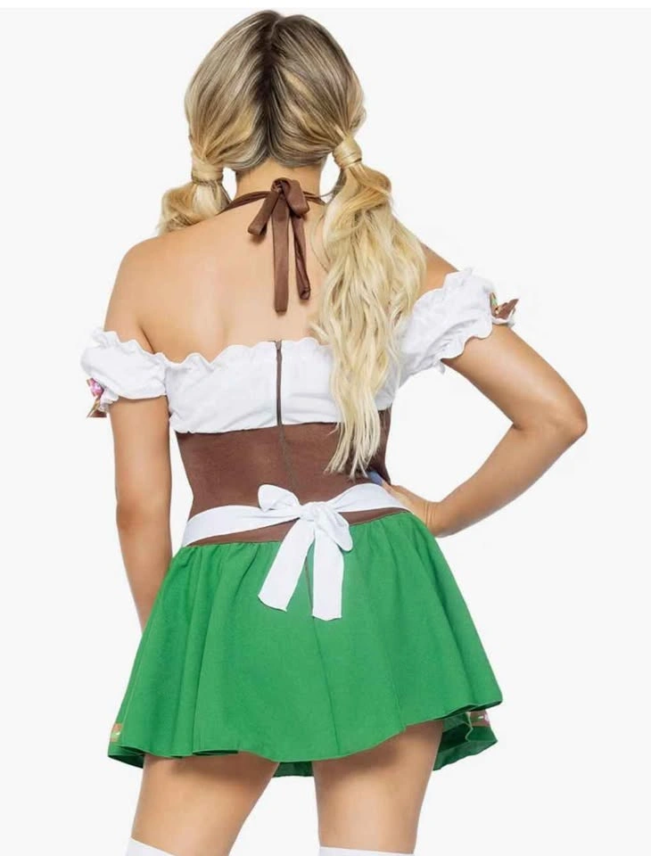 Beer Maiden costume for Oktoberfest, Halloween - photo 2