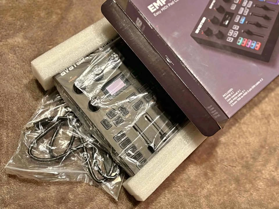 Avatar EMP16 Easy MIDI Pad Controller