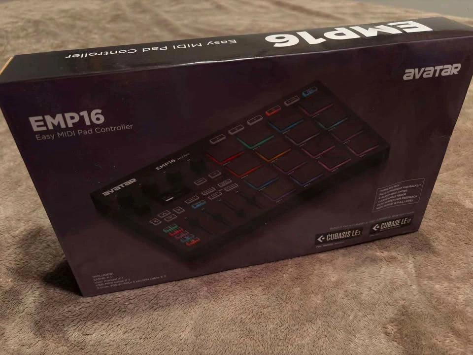 Avatar EMP16 Easy MIDI Pad Controller - photo 2