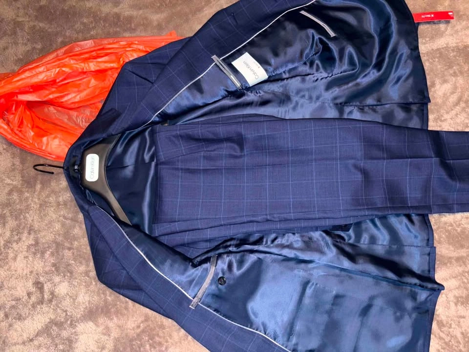 Calvin Klein Mabry Slim Fit Suit 38S / 31W - photo 3