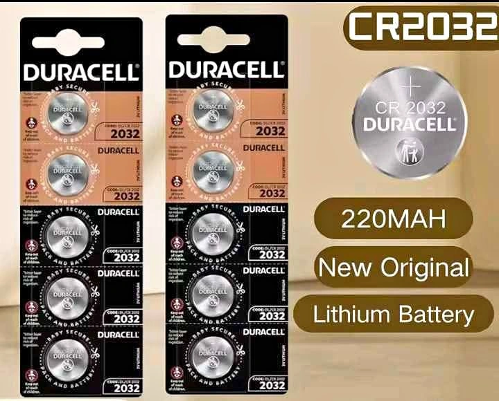 CR2032 CMOS Battery Duracell Motherboard Cell