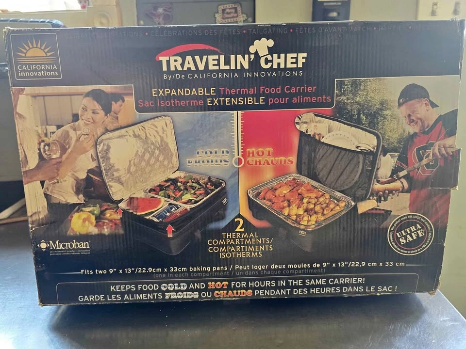 California Innovations Travelin' Chef Expandable Food Carrier