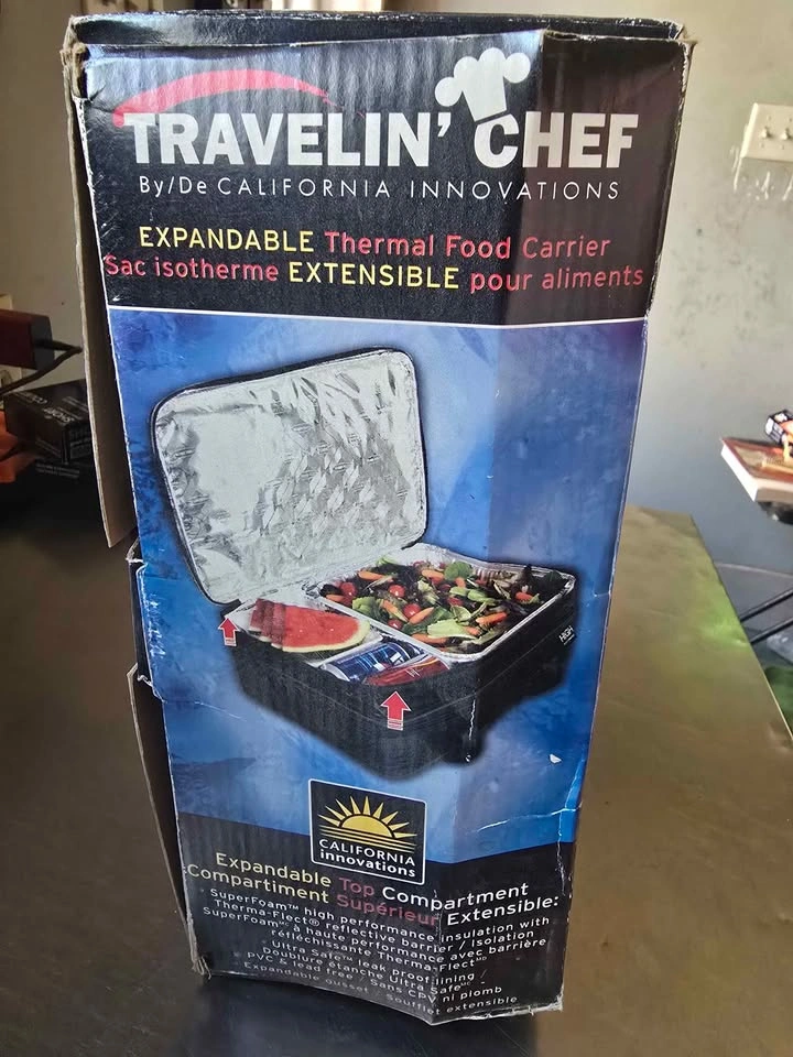 California Innovations Travelin' Chef Expandable Food Carrier - photo 2