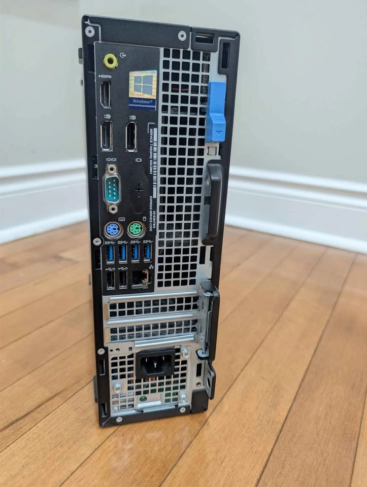 Core i5 6th Generation Desktop DELL Optiplex 7050 - photo 4
