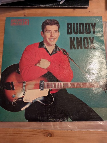 Buddy Knox LP Vinyl Roulette R-25003 1957 Rockabilly