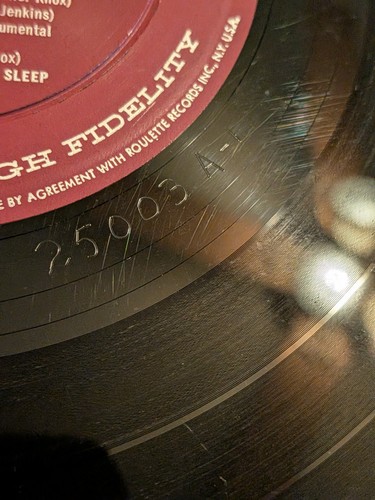 Buddy Knox LP Vinyl Roulette R-25003 1957 Rockabilly - photo 4