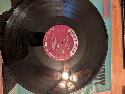 Buddy Knox LP Vinyl Roulette R-25003 1957 Rockabilly - photo 5