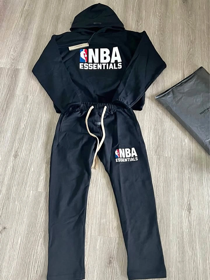Fear of God Essentials NBA Hoodie and Sweatpants Set