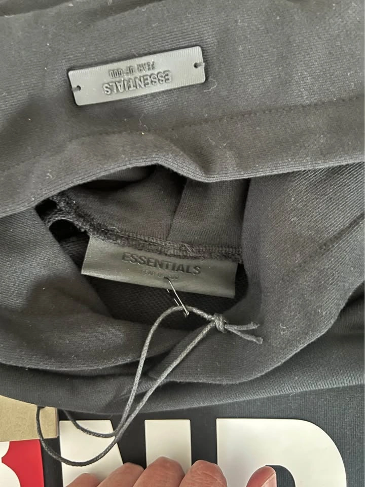 Fear of God Essentials NBA Hoodie and Sweatpants Set - photo 5