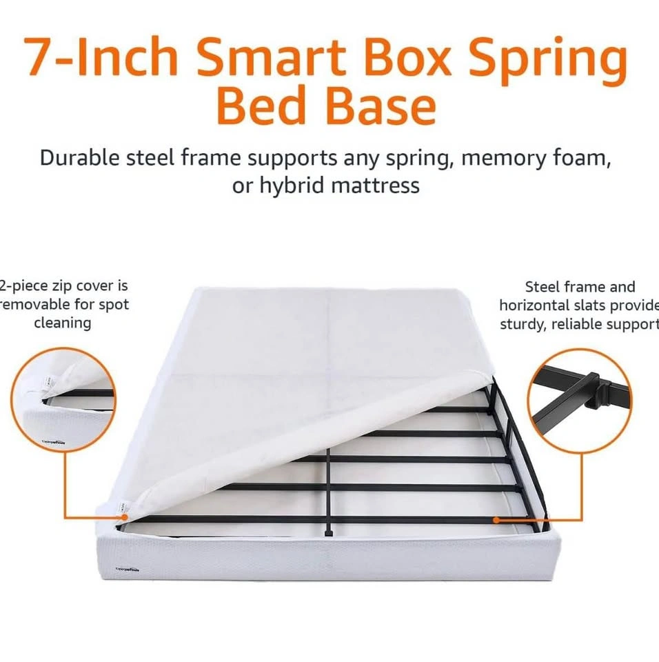 Amazon Basics Queen Box Spring - photo 4