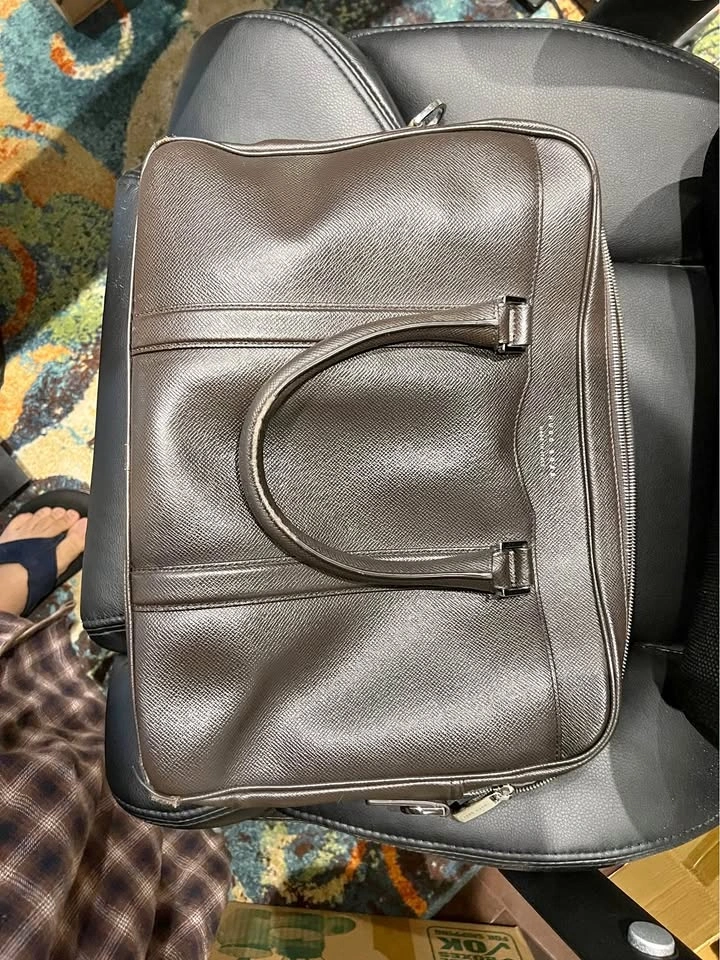 Hugo Boss Leather Bag