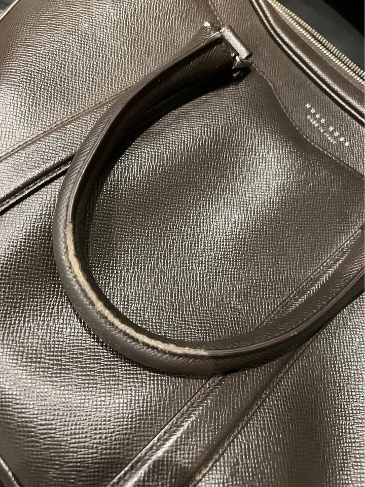 Hugo Boss Leather Bag - photo 3