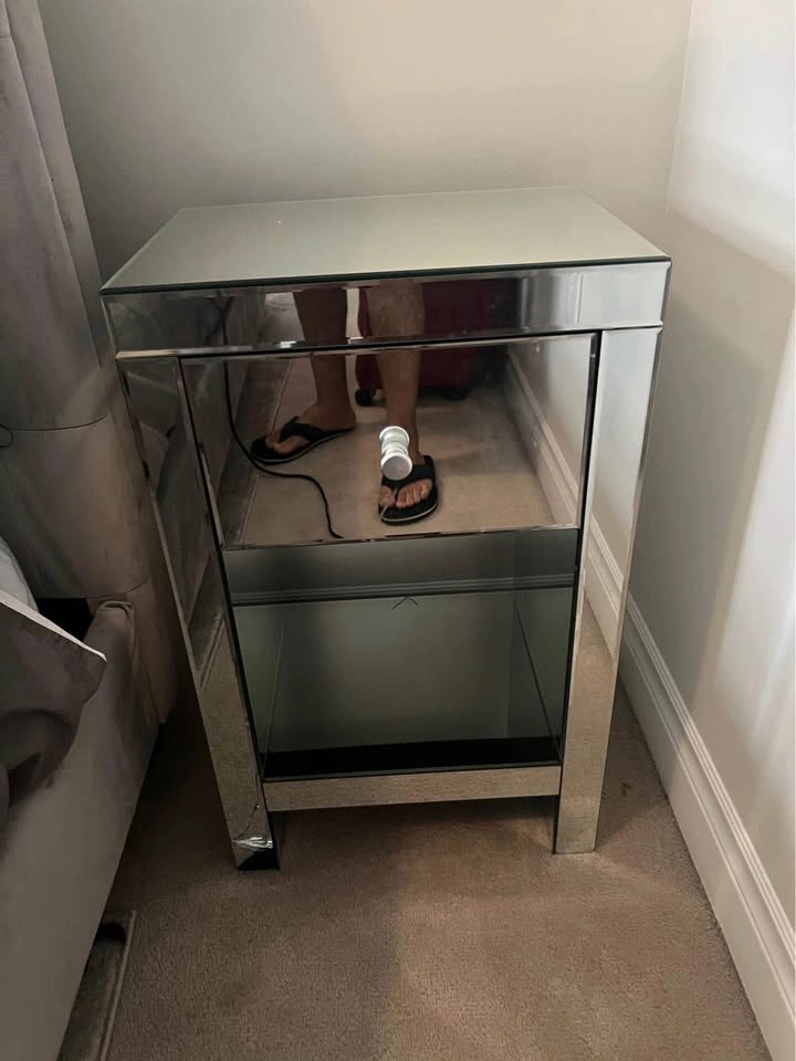 Structube Glass Nightstands - photo 2