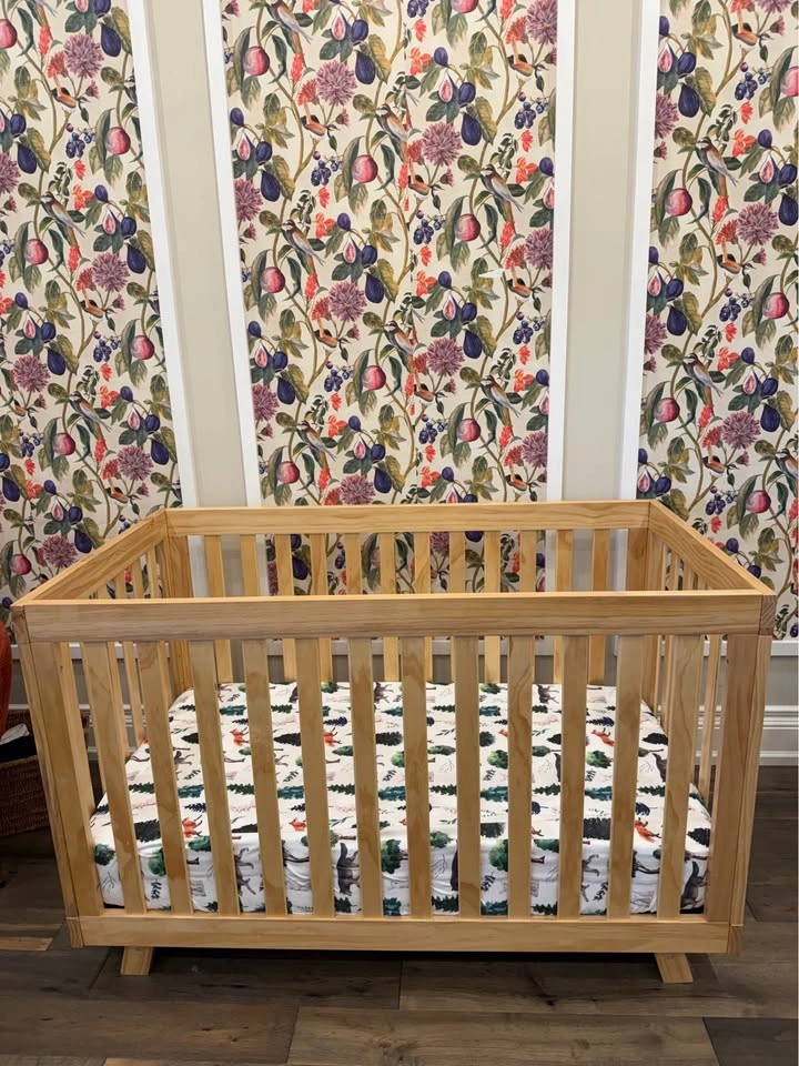 3 in 1 Convertible Crib with Premium Mattress - photo 2