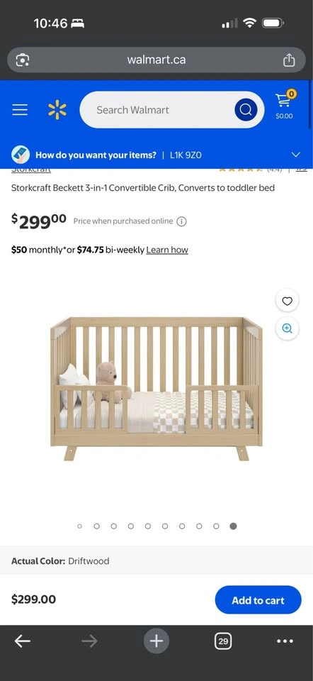3 in 1 Convertible Crib with Premium Mattress - photo 4