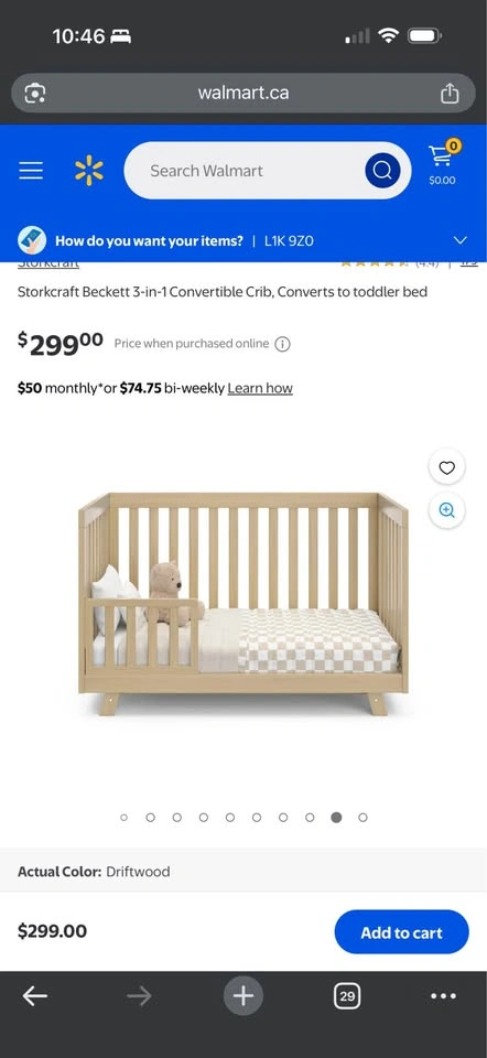 3 in 1 Convertible Crib with Premium Mattress - photo 5