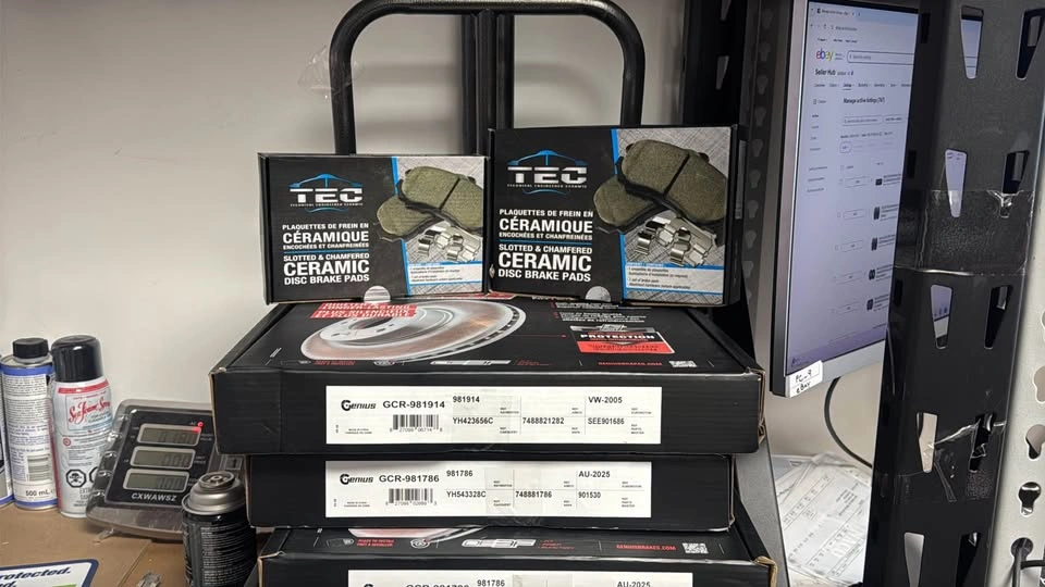 Brake kit rotor and pads for all make & model - photo 3