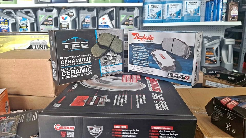 Rotors and pads for all make and model