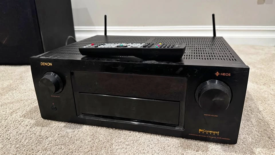 Denon AVR-X6300H 11.2 Channel 4K Network AV Receiver – HEOS