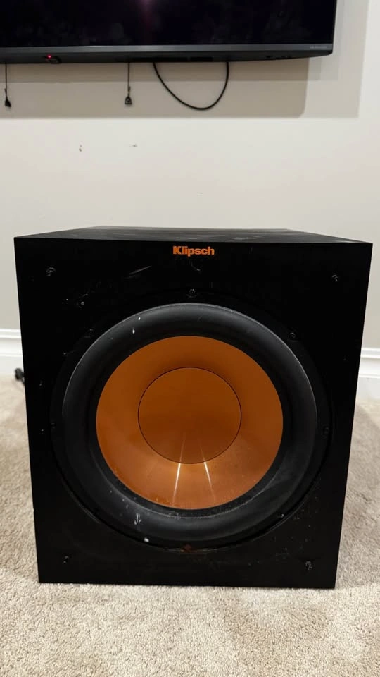 Klipsch R-12SW & R-10SW Powered Subwoofers - photo 2
