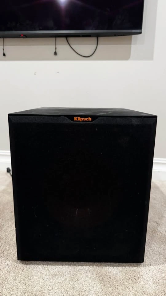 Klipsch R-12SW & R-10SW Powered Subwoofers - photo 3
