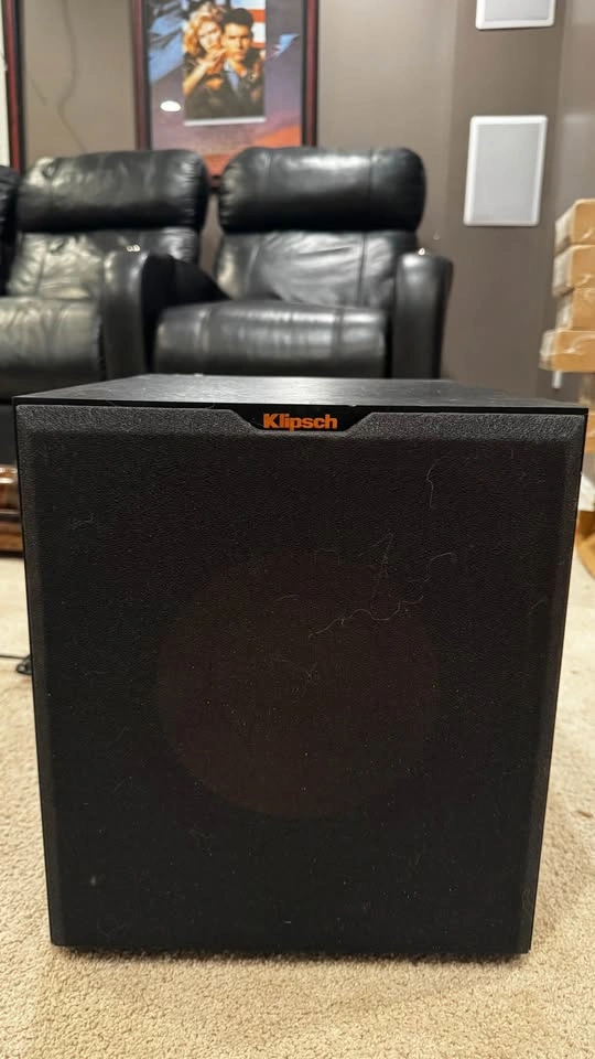 Klipsch R-12SW & R-10SW Powered Subwoofers - photo 5