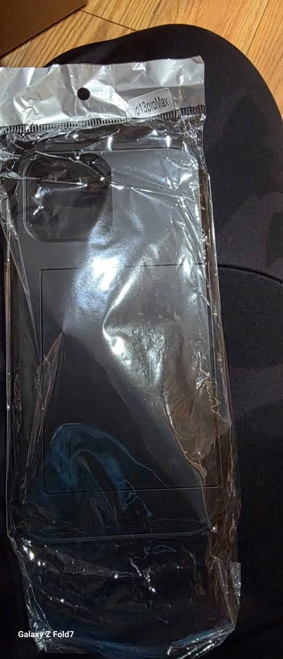 Iphone 13 pro max cover with small wallet slide on - photo 2