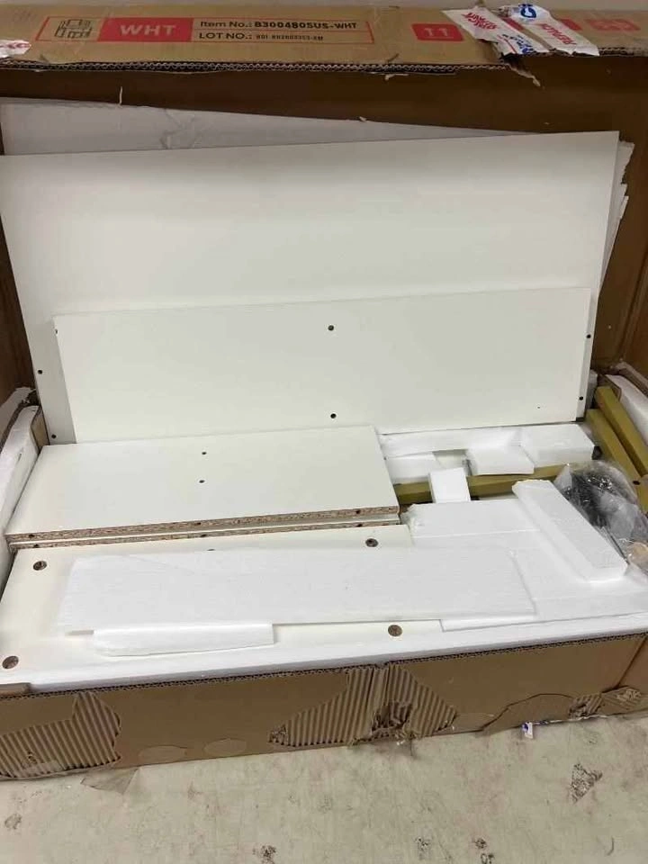 Bestier White Makeup Vanity Set with Mirror & Lights - photo 3
