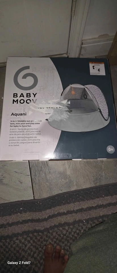 Brand new open box Babymoov Aquani 3-in-1 Sun Protection Tent - photo 3