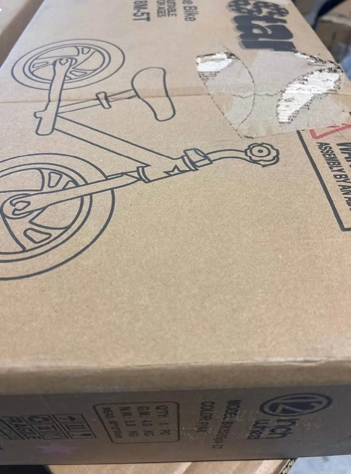 Brand New in Box JOYSTAR Balance Bike 18m-5y, 10"/12" - photo 3