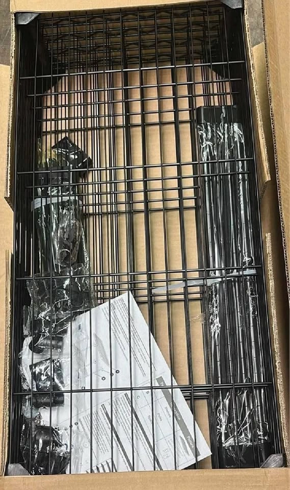 Brand New in Box 5-Tier Heavy Duty Metal Storage Shelves - photo 5