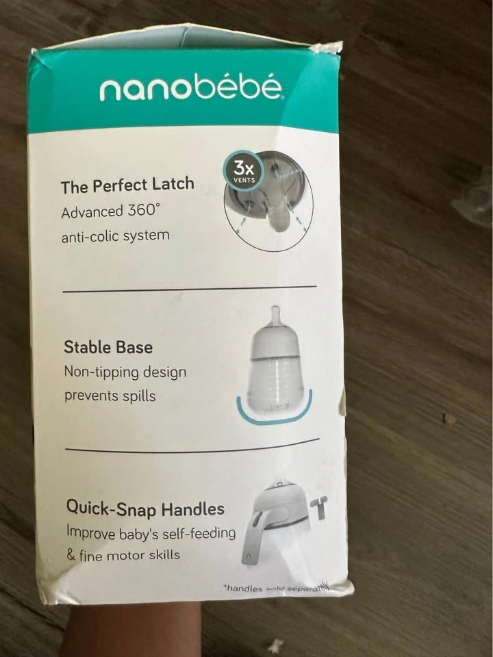Nanobebe silicone baby bottles - photo 3
