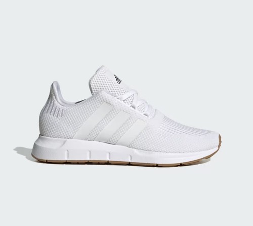 Size 4.5 Youth - Adidas Swift Run White Gum - photo 5