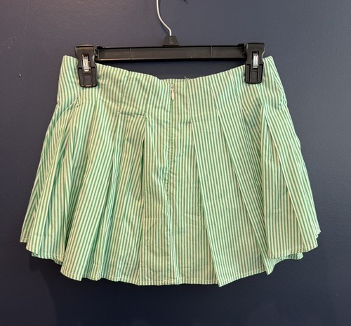 Akira Juniors Tennis Skort NWT Striped Athletic Skirt Size M - photo 4