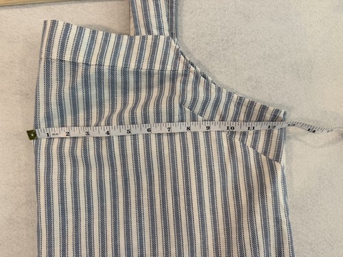 NWT Torrid Linen Striped Preppy Button Down Tank Plus Size 2X - photo 4