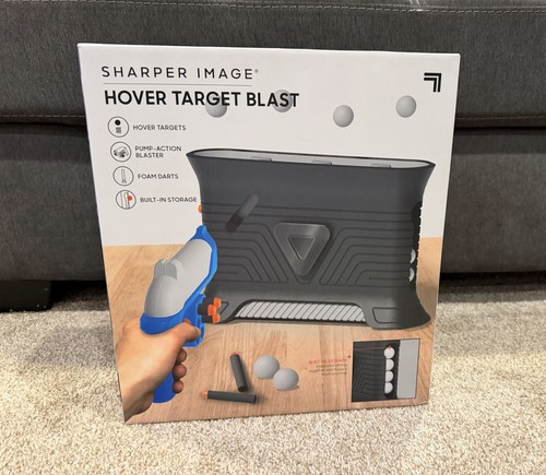 Sharper Image Hover Target Blast (2023) NEW - Opened Box