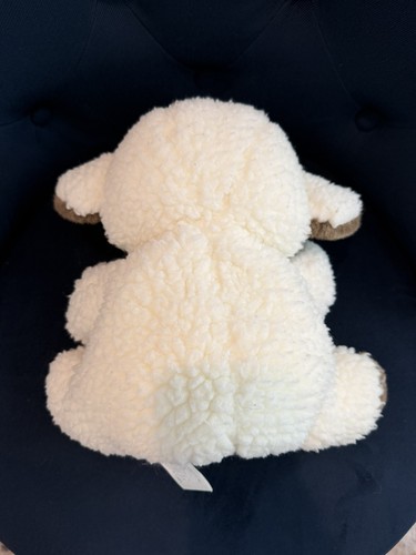 Soft Plush Hand Puppet - White Lamb Stuffed Toy - photo 2