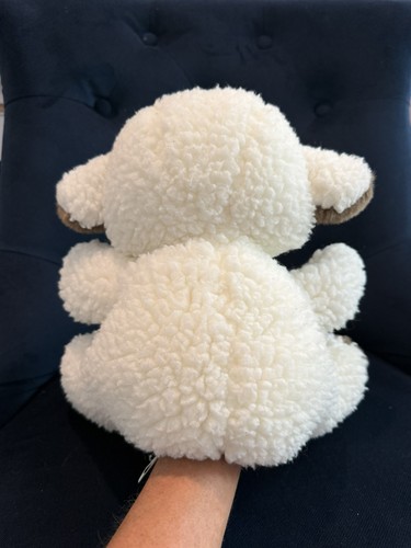 Soft Plush Hand Puppet - White Lamb Stuffed Toy - photo 3