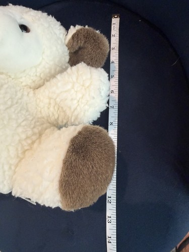 Soft Plush Hand Puppet - White Lamb Stuffed Toy - photo 4