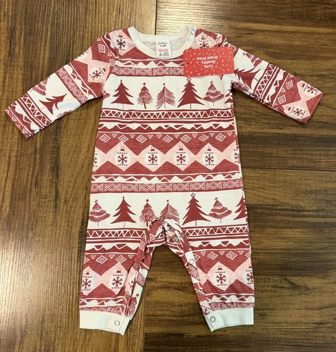 NWT Lot of 2 Baby Christmas Themed One Piece Long Sleeve Outfits - photo 3