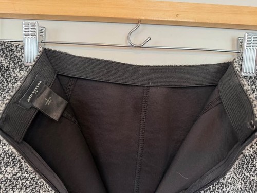 Women’s Tweed pencil skirt, Ann Taylor -size 4 -Elastic Waist - photo 3