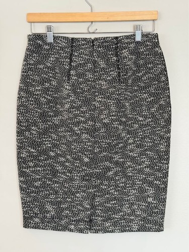 Women’s Tweed pencil skirt, Ann Taylor -size 4 -Elastic Waist - photo 4