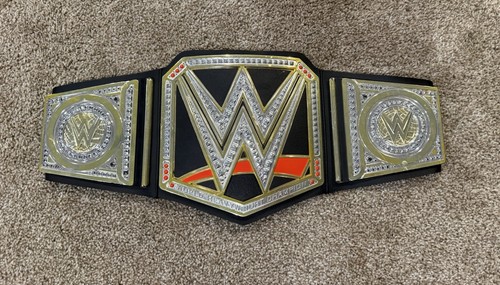 WWE World Heavyweight Championship Title Belt Kids Toy Replica
