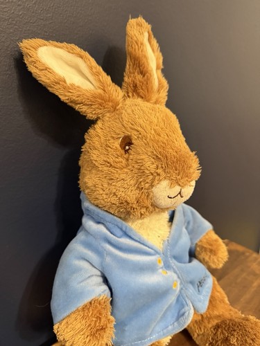 Original Peter Rabbit Beatrix Potter Stuffed Animal Plush 2008