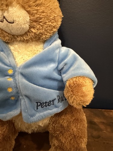 Original Peter Rabbit Beatrix Potter Stuffed Animal Plush 2008 - photo 2