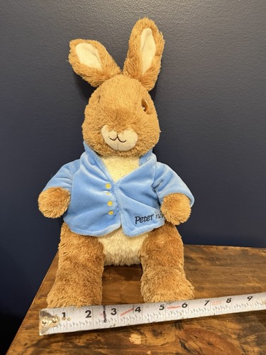 Original Peter Rabbit Beatrix Potter Stuffed Animal Plush 2008 - photo 3