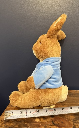 Original Peter Rabbit Beatrix Potter Stuffed Animal Plush 2008 - photo 4