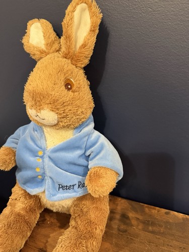 Original Peter Rabbit Beatrix Potter Stuffed Animal Plush 2008 - photo 5