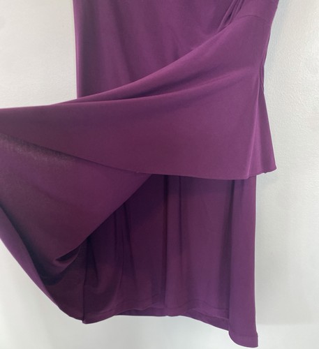Women’s Size 6 Eggplant Purple Formal Dress By Scarlett - photo 2